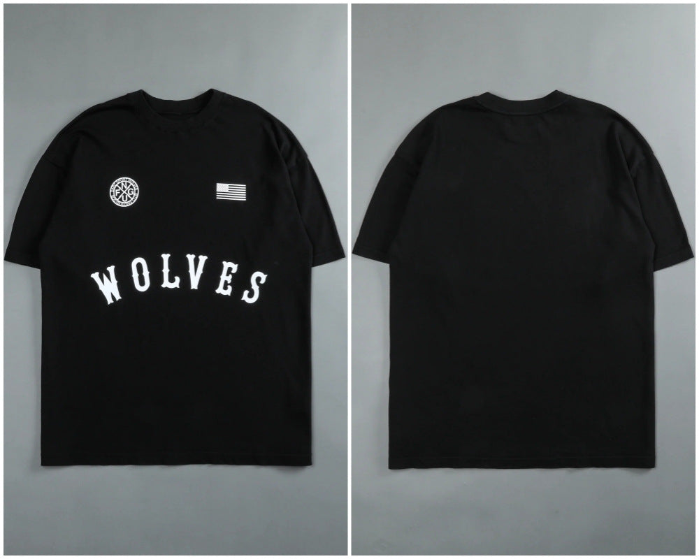 Darc Sport Camiseta Oversized Wolves