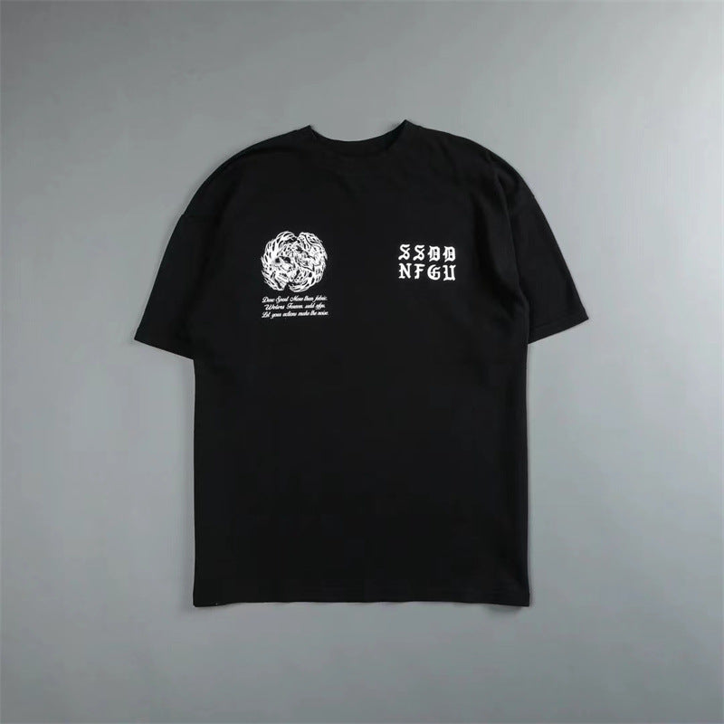 Darc Sport Camiseta Oversized Wolves — Algodão 240g