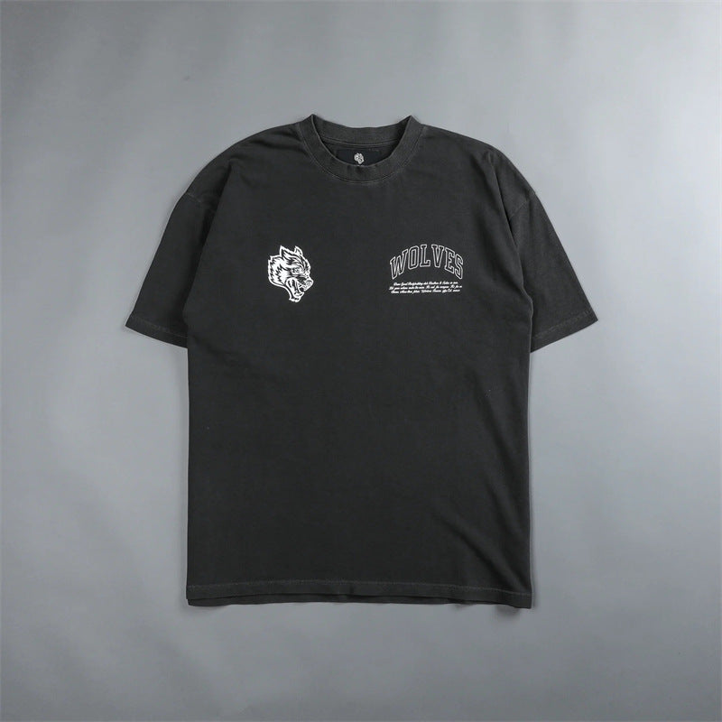 Camiseta Oversized Darc Sport Wolves Club