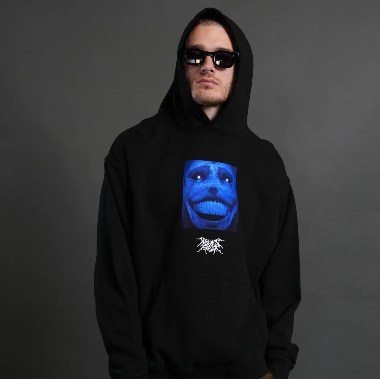 Moletom com Capuz Darc Sport Wolves Forever
