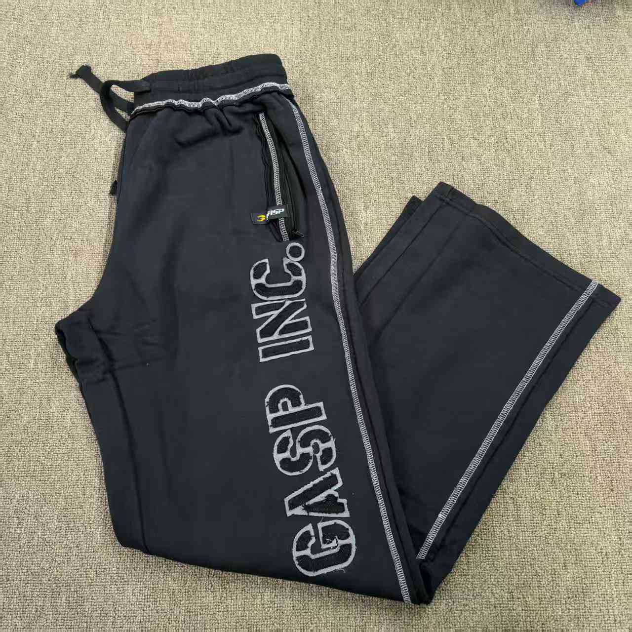 Calça Sweatpants GASP INC. Perna Larga Bodybuilding