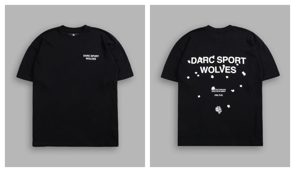 Camiseta Oversized Darc Sport Wolves