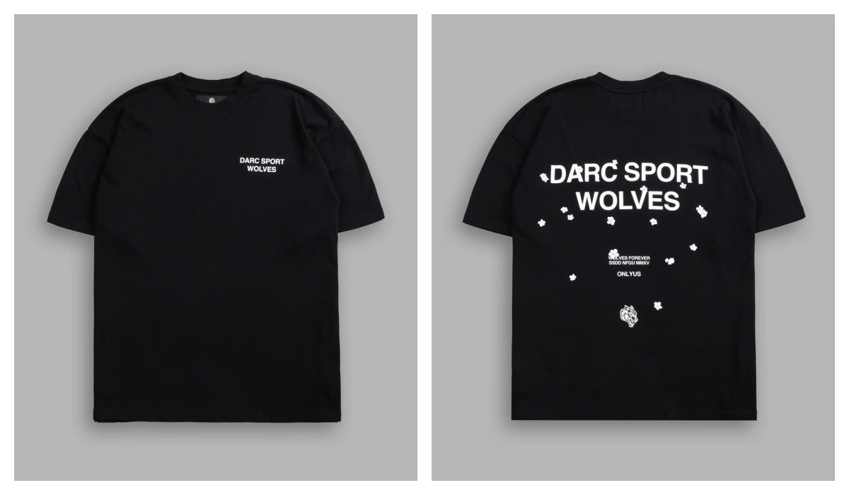 Camiseta Oversized Darc Sport Wolves