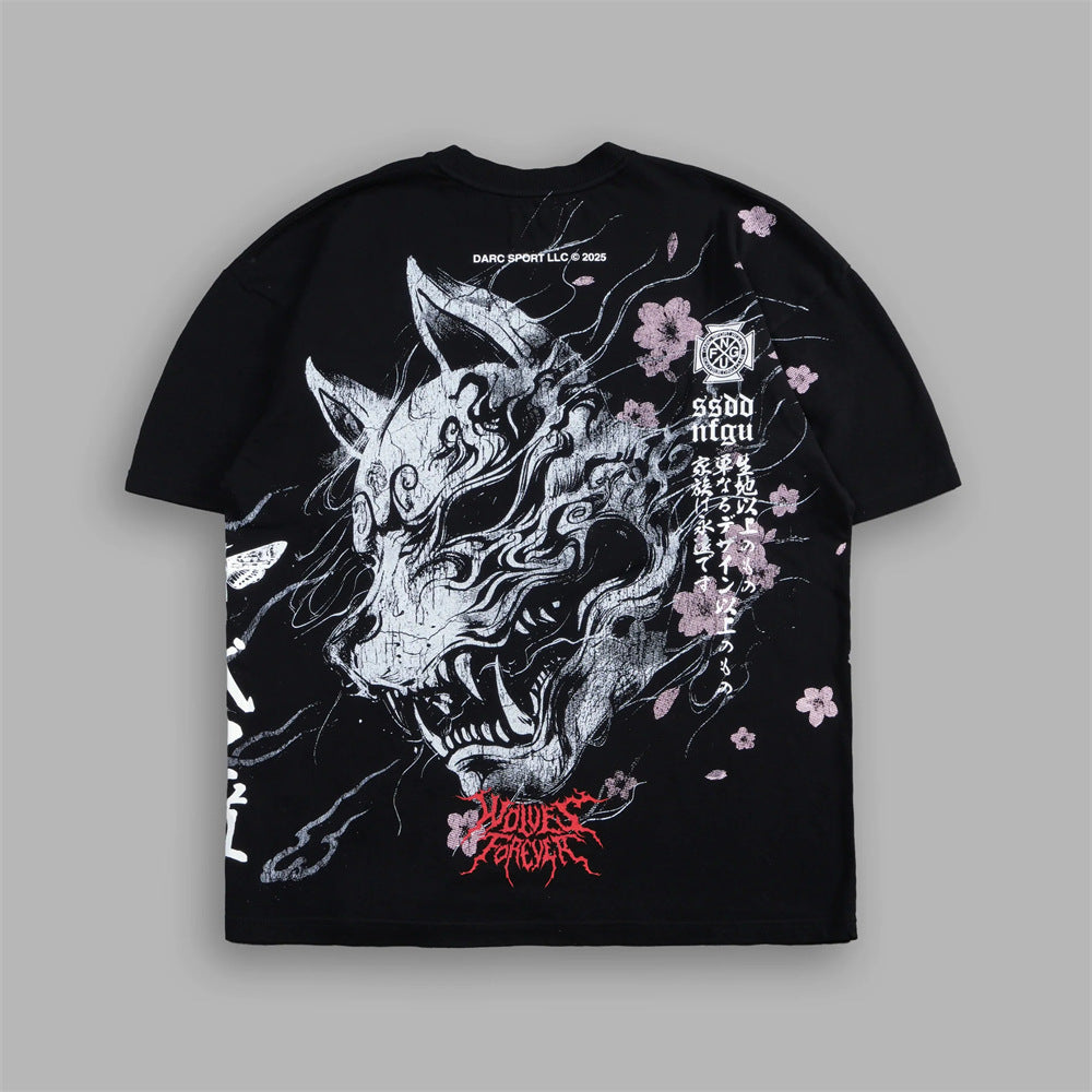 Camiseta Oversized Darc Sport Wolves Forever Oni
