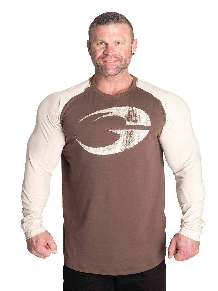 Camiseta GASP Original raglan ls