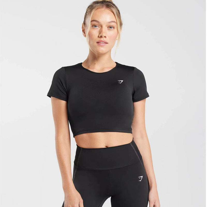 Camiseta Femenina Cropped Gymshark Everyday