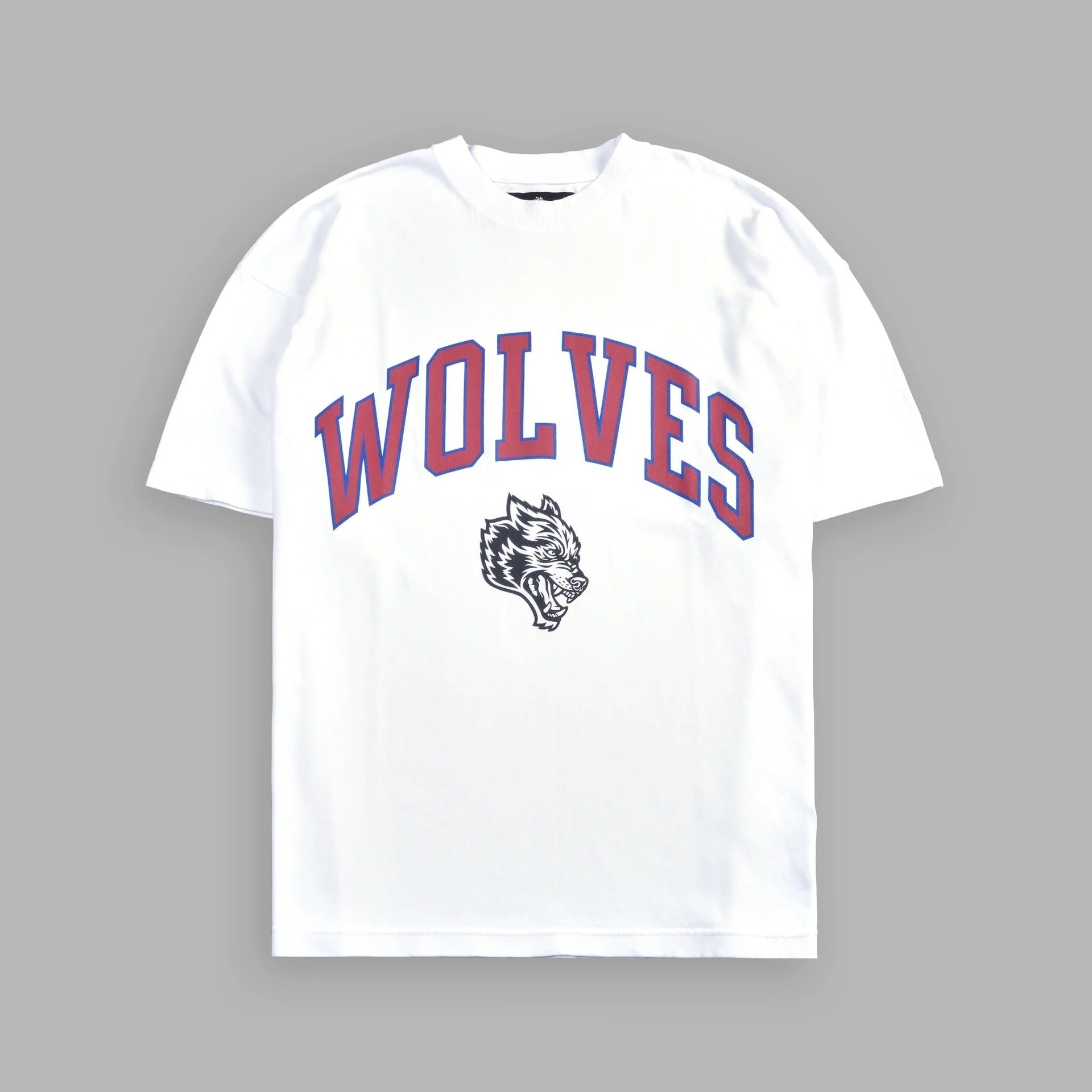 Camiseta Darc Sport Wolves College Oversized