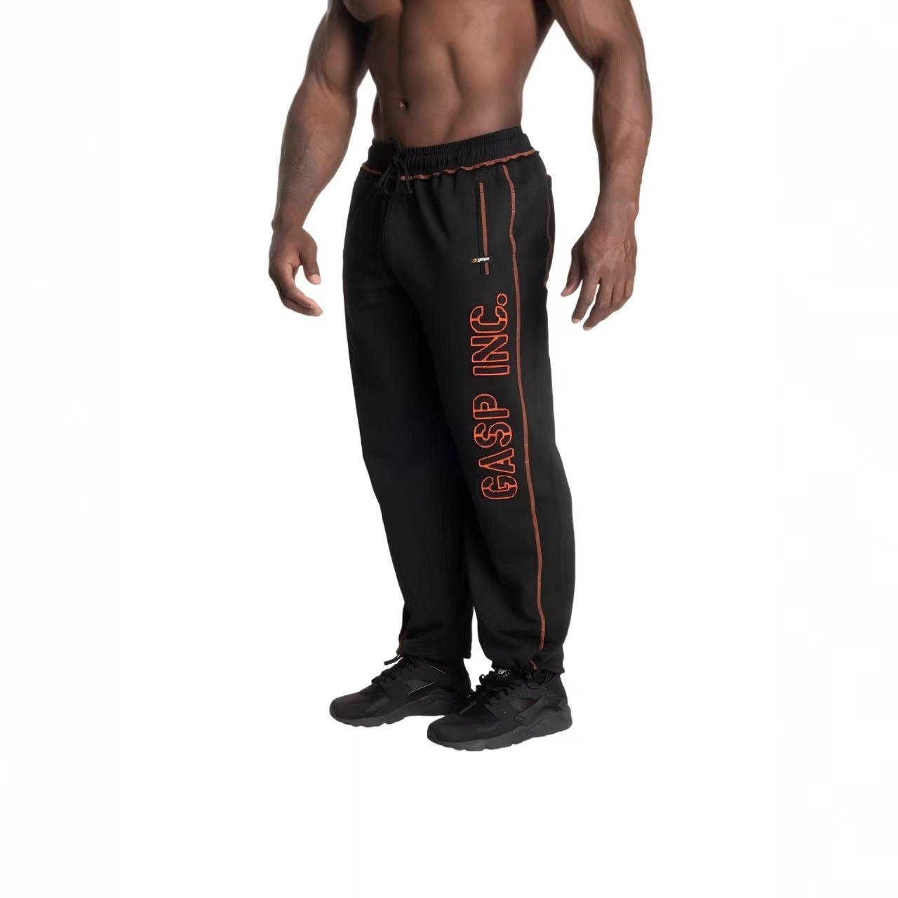 Calça Sweatpants GASP INC. Perna Larga Bodybuilding