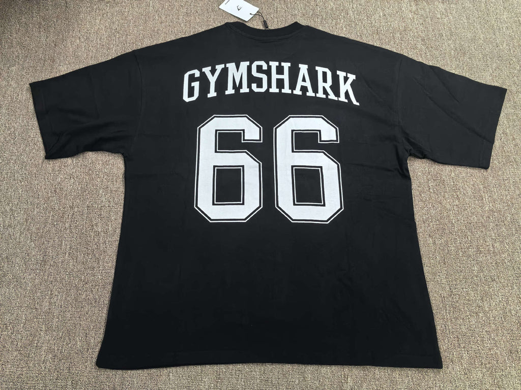 Camiseta Oversized Gymshark College 66