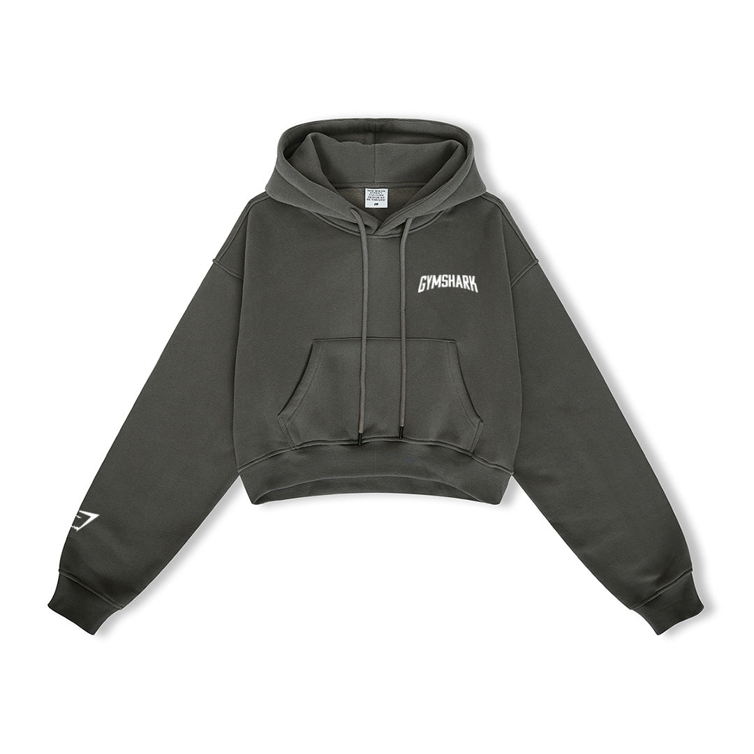 Moletom com Capuz Gymshark Lifting Club Cropped