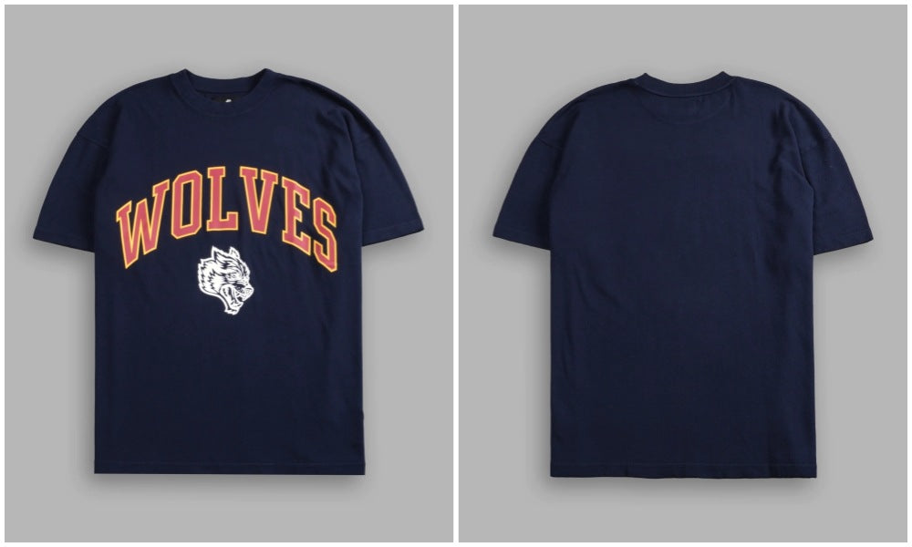 Camiseta Darc Sport Wolves College Oversized