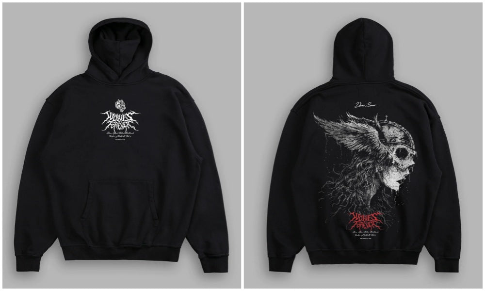 Moletom Darc Sport - coleção "Valhalla Chapter 2