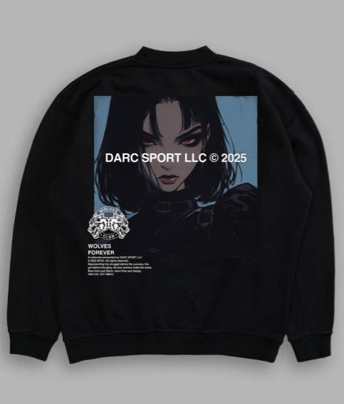 Moletom Darc Sport  WOLVES ANIME DEN "GAZE"