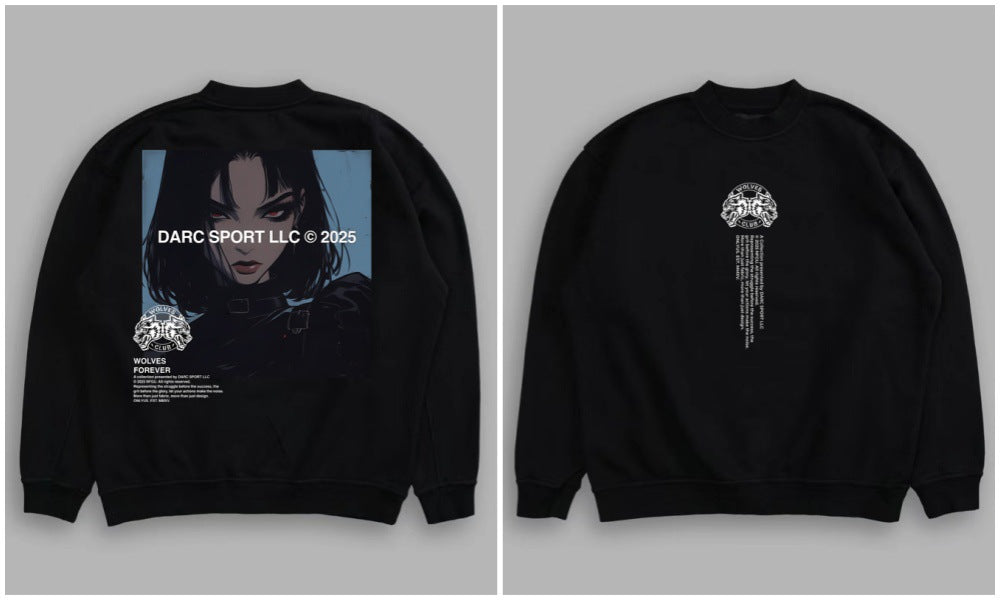 Moletom Darc Sport  WOLVES ANIME DEN "GAZE"