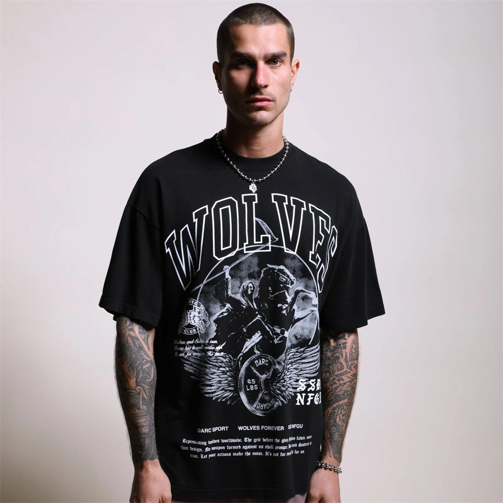 Camiseta Oversized Darc Sport Wolves Club
