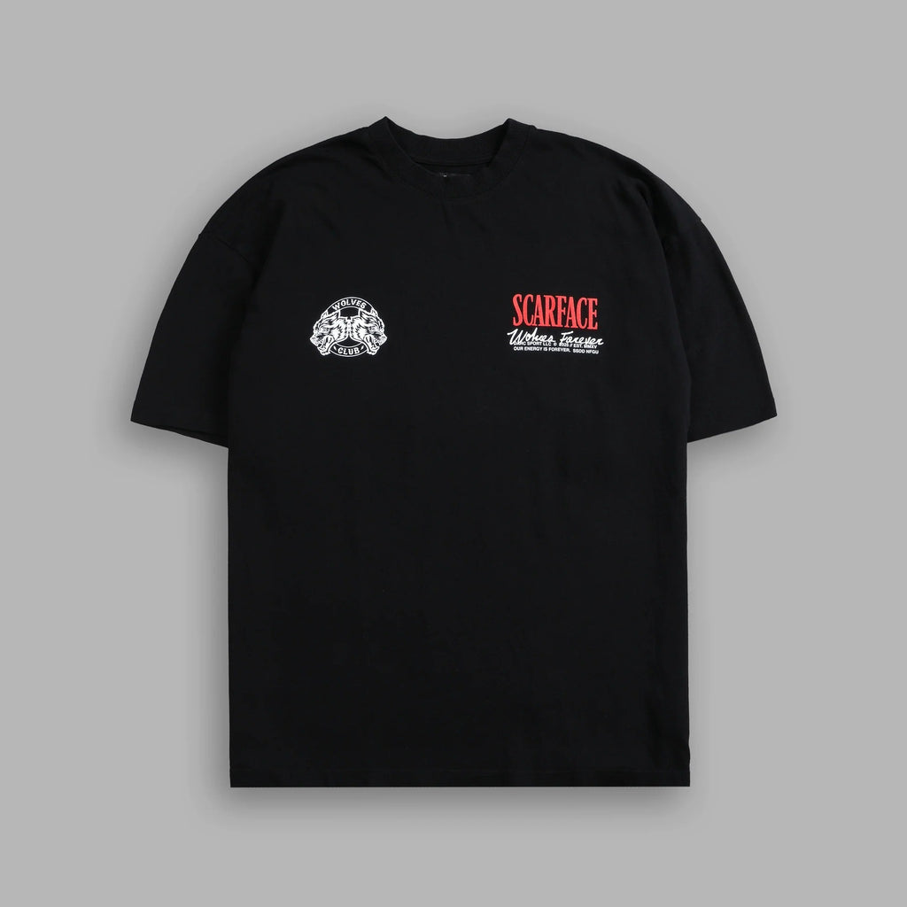 Camiseta Darc Sport SCARFACE - "WOLVES AND THE MOTH"