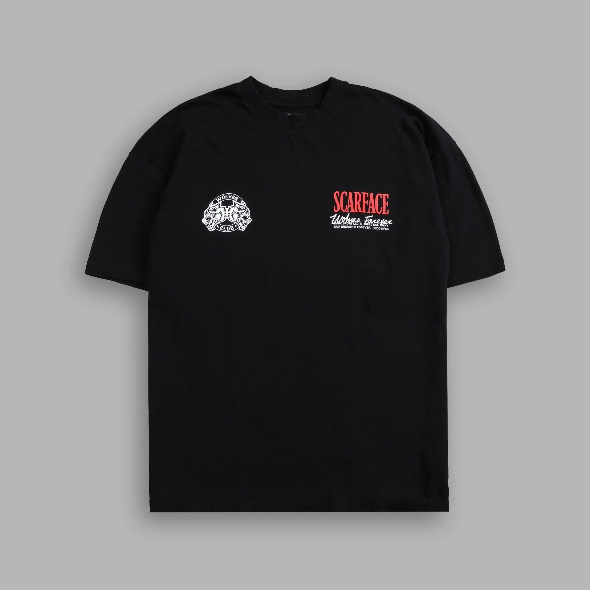 Camiseta Darc Sport SCARFACE - "WOLVES AND THE MOTH"