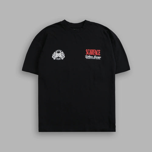 Camiseta Darc Sport SCARFACE - "WOLVES AND THE MOTH"