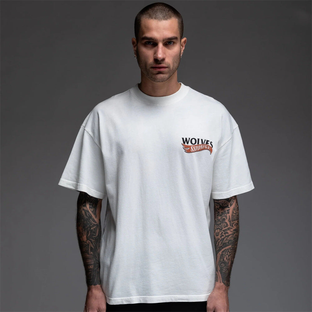Camiseta Oversized Darc Sport Wolves SSDDNFCD