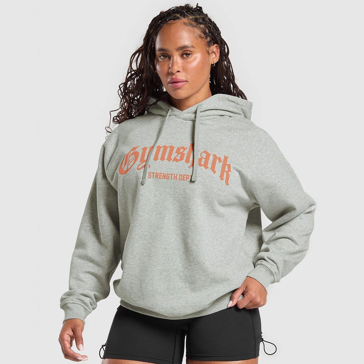 Modelos de Moletom com Capuz Gymshark Strength Dept.