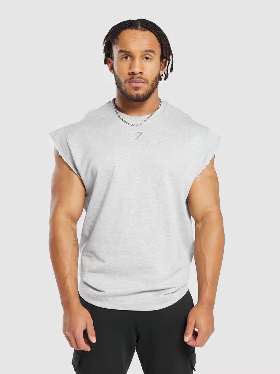 Regata Gymshark Muscle Tee Oversized Raw Cut