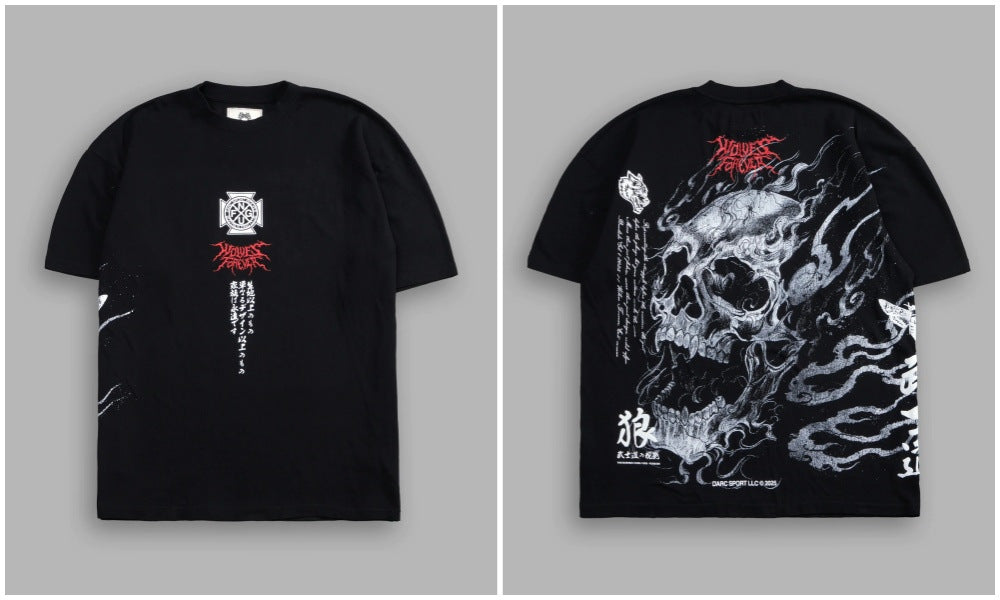 Camiseta Oversized Darc Sport Wolves Forever Oni