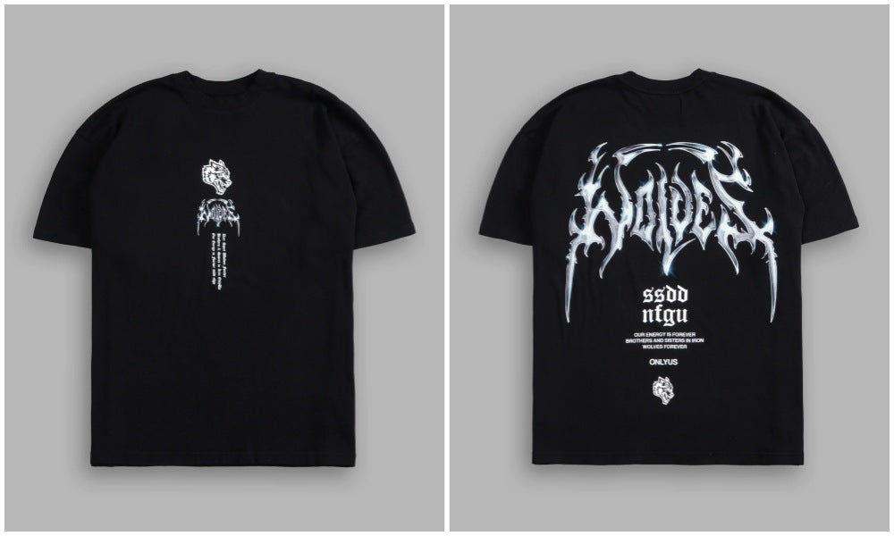 Darc Sport Camiseta Oversized Lobo Chrome