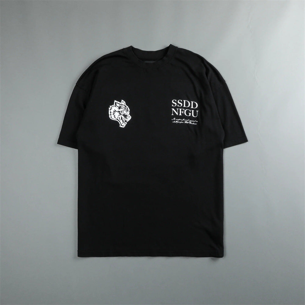 Camiseta Civil Regime With Credence Oversized