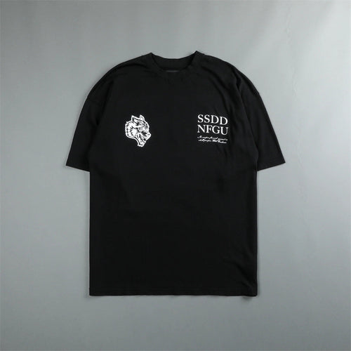 Camiseta Civil Regime With Credence Oversized
