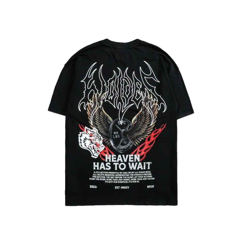 Camiseta Oversized Darc Sport Wolves