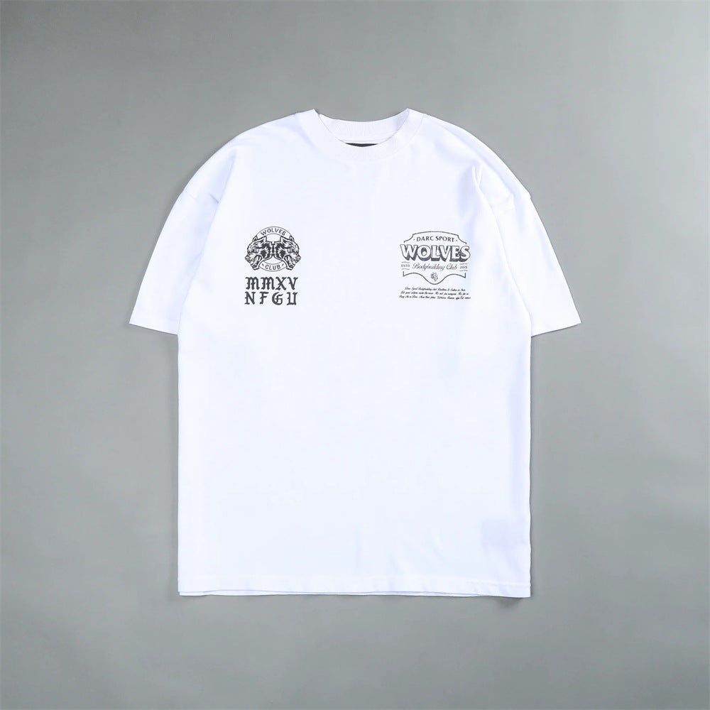 Camiseta Oversized Darc Sport Wolves Club