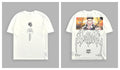 Camiseta Oversized Darc Sport Wolves Forever