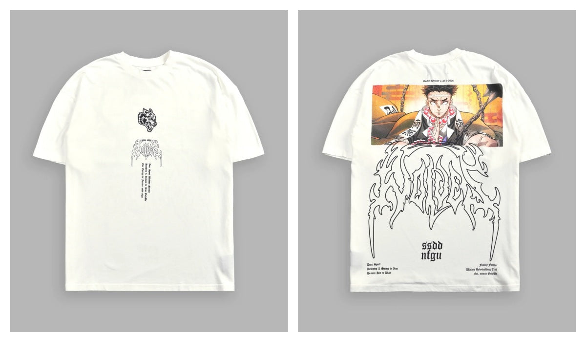 Camiseta Oversized Darc Sport Wolves Forever