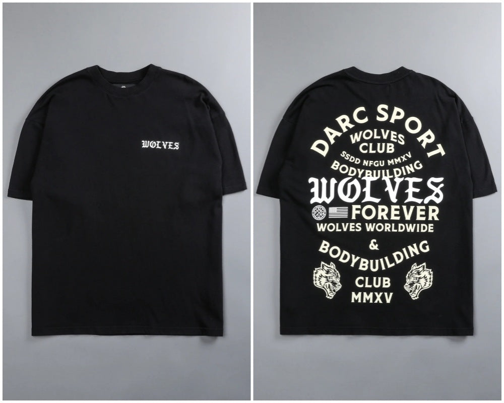 Camiseta Oversized Darc Sport Wolves Club