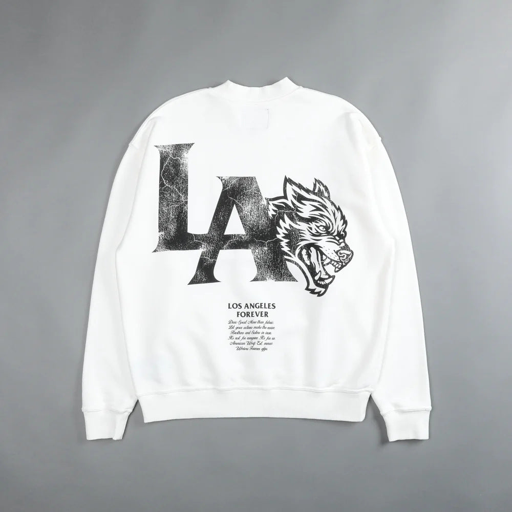 Moletom Darc Sport Los Angeles Forever Wolf