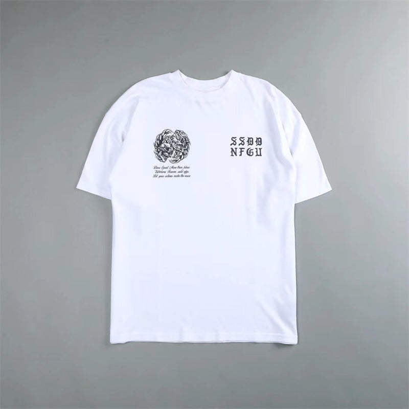 Camiseta Oversized Darc Sport Wolves SSDD