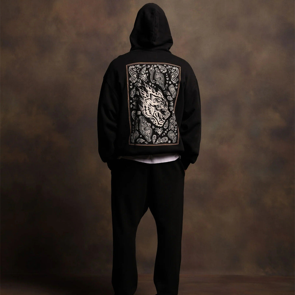 Moletom com Capuz Darc Sport Wolves Tribal