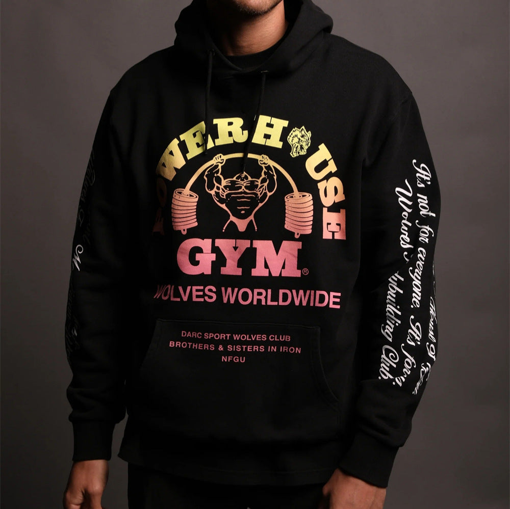 Moletom com Capuz Darc Sport Powerhouse Gym
