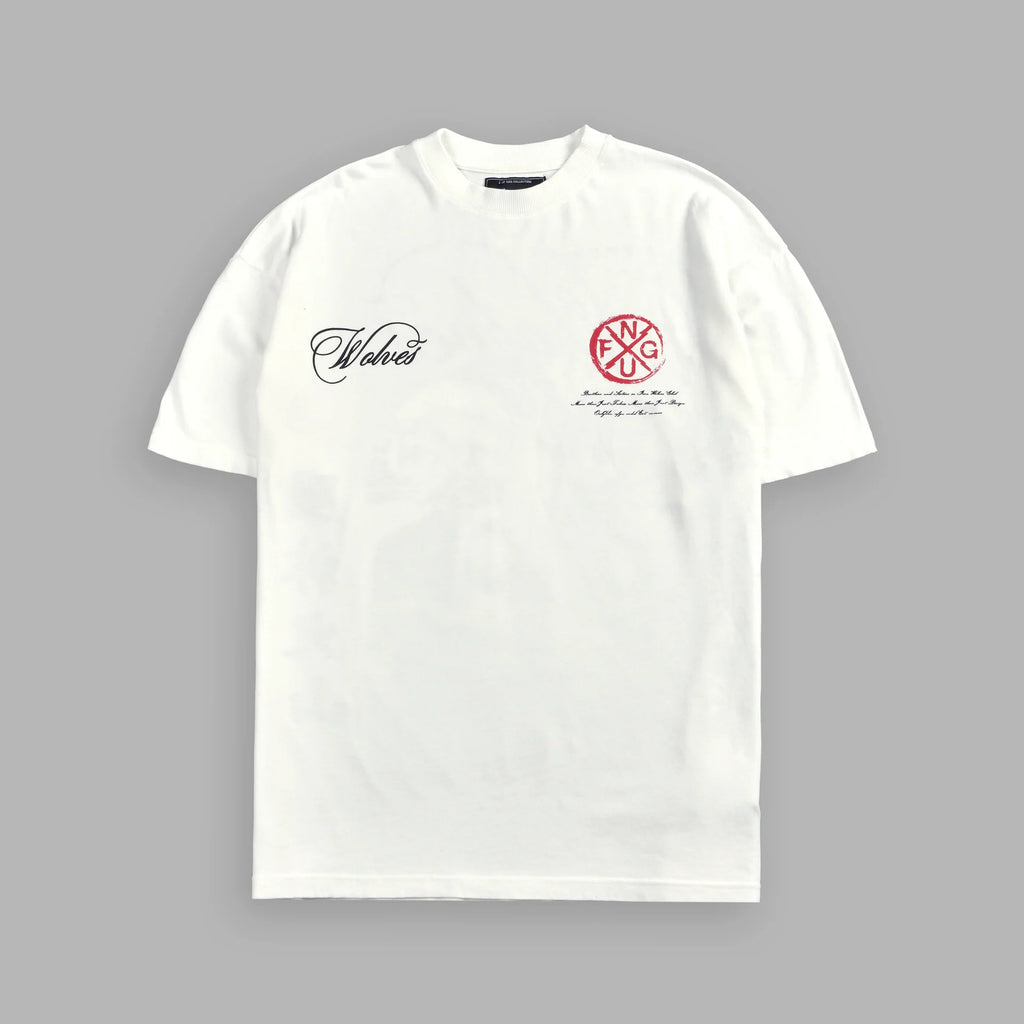 Camiseta Oversized Darc Sport Wolves Furinkazan