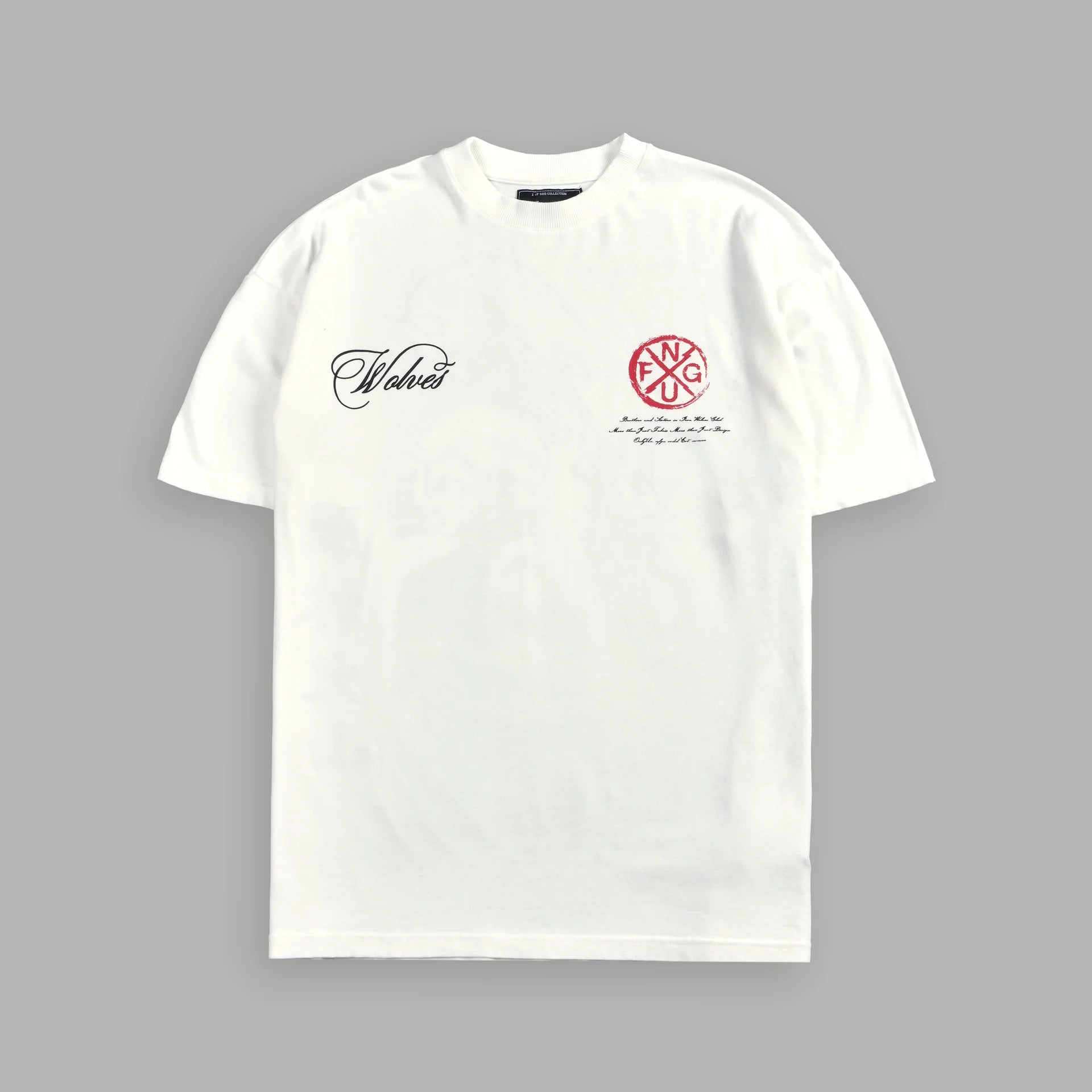 Camiseta Oversized Darc Sport Wolves Furinkazan