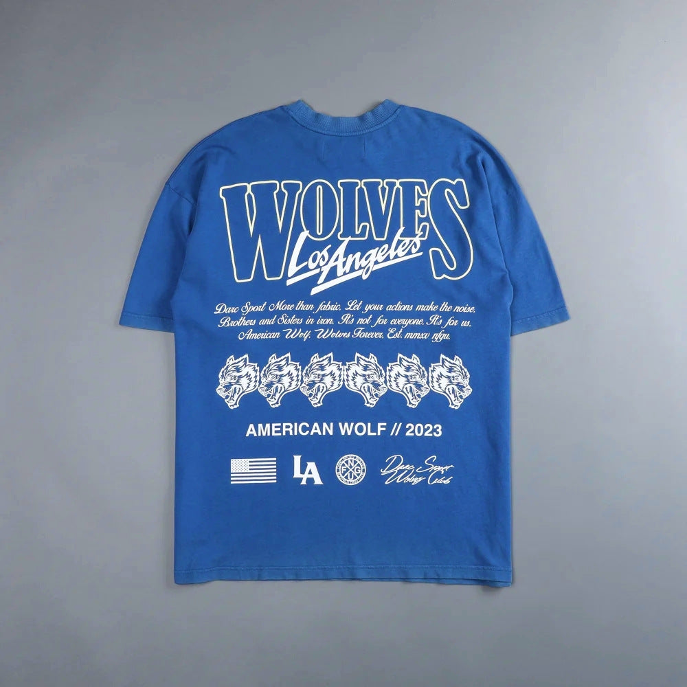 Camiseta Oversized Darc Sport Wolves Club