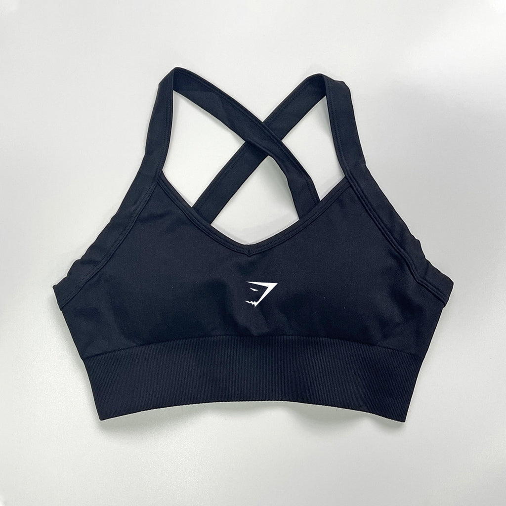 Top  Gymshark Crossback Canelado