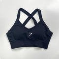 Top  Gymshark Crossback Canelado
