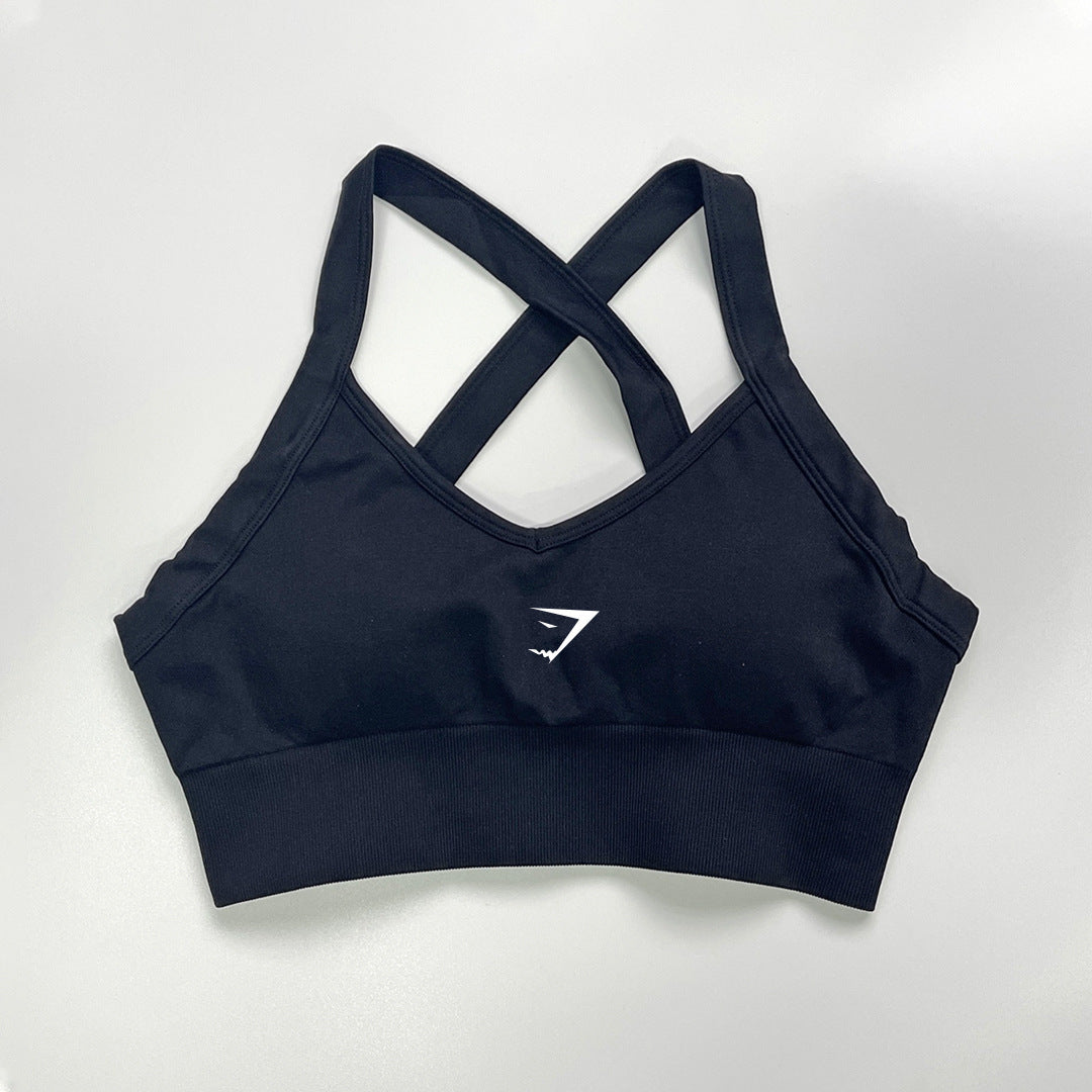 Top  Gymshark Crossback Canelado