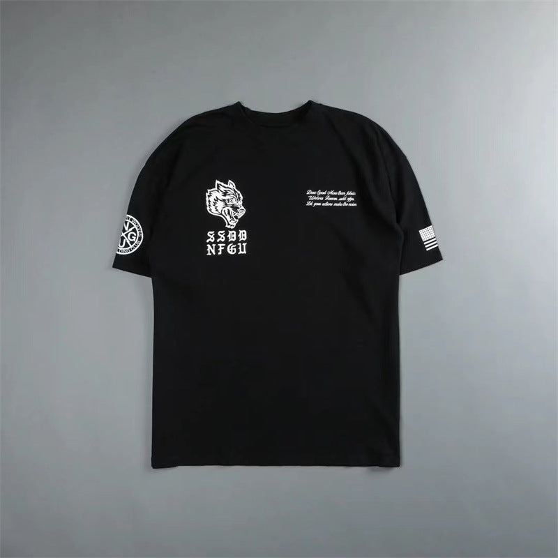 Camiseta Oversized Darc Sport Premium Vintage "SSDD NFGU"