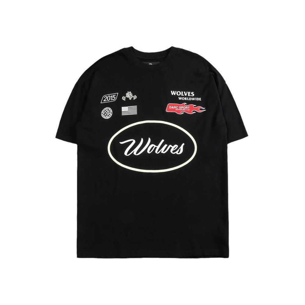 Camiseta Oversized Darc Sport Wolves Worldwide