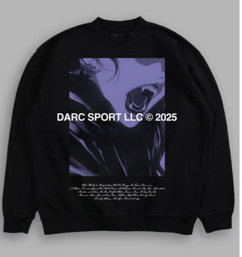 Moletom Darc Sport WOLVES ANIME DEN "SCARE"&nbsp;