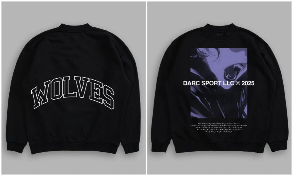 Moletom Darc Sport WOLVES ANIME DEN "SCARE"&nbsp;