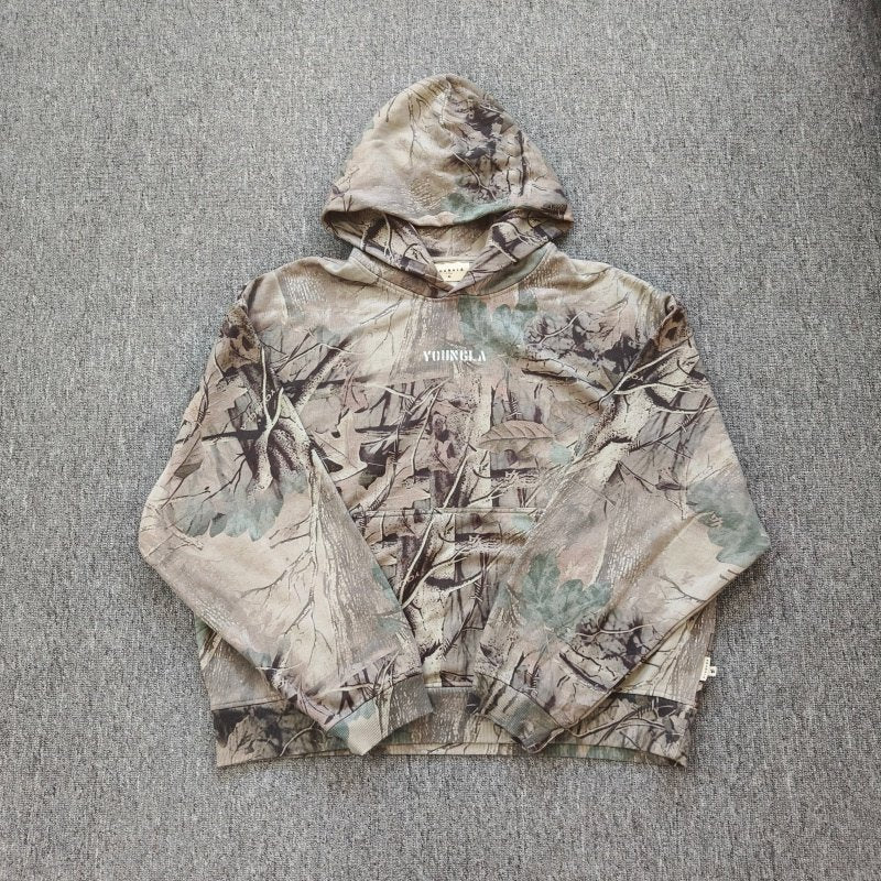Moletom Youngla Tree Camo Collection - Pullover Hoodies