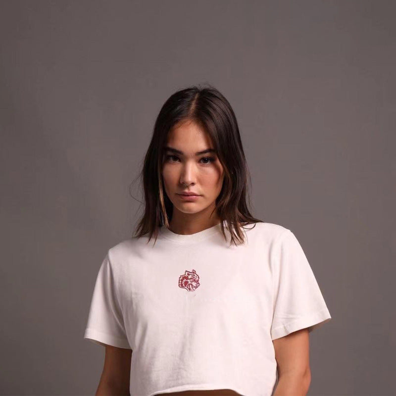 Cropped Darc Sport IYKYK  Wolves Forever